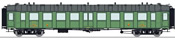 French PLM Railroad Passenger Car OCEM RA  C 9yfi 12155, Era II
